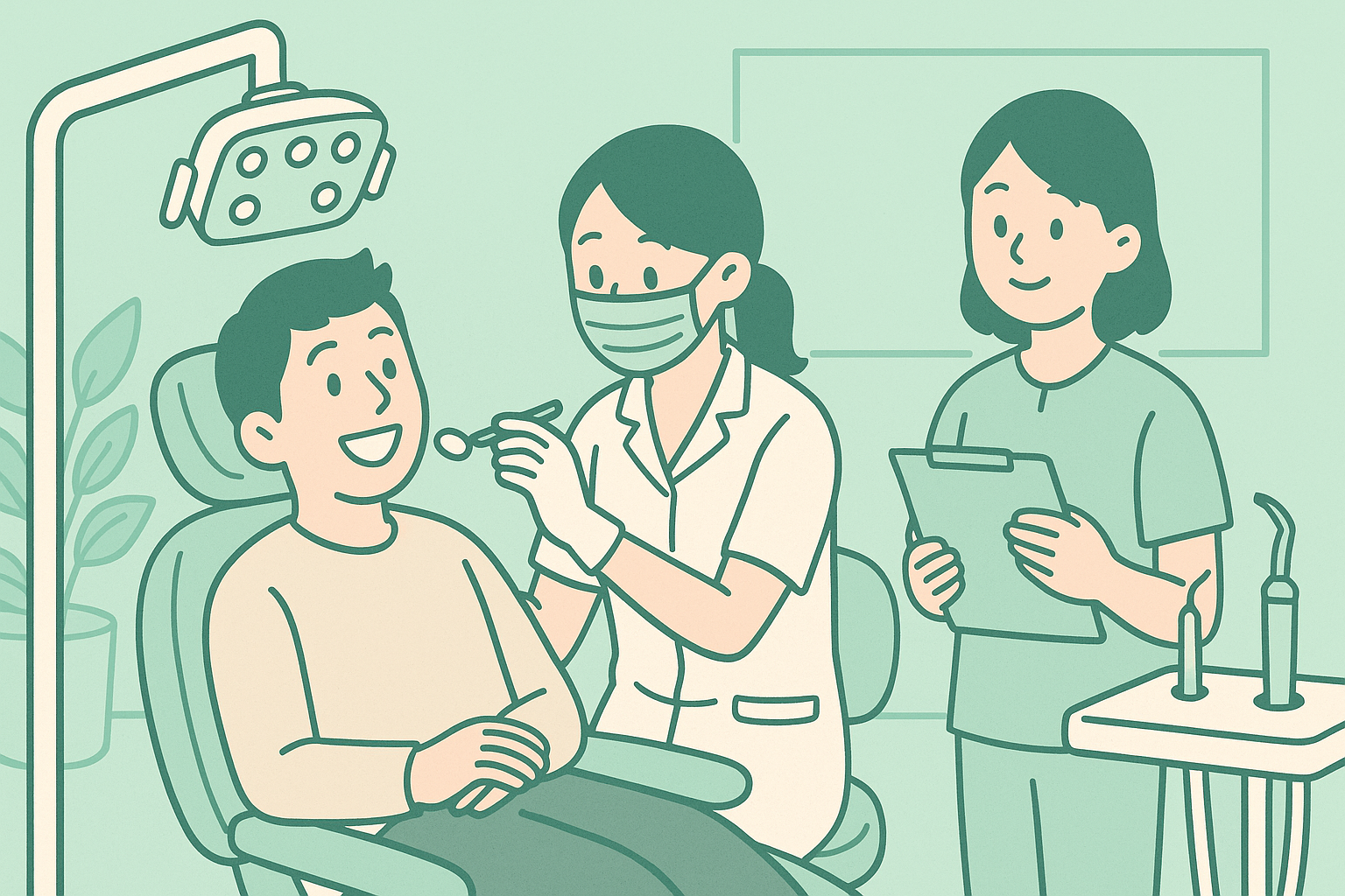 歯が割れた・欠けた!すぐ歯医者に行くべき?緊急度の判断基準