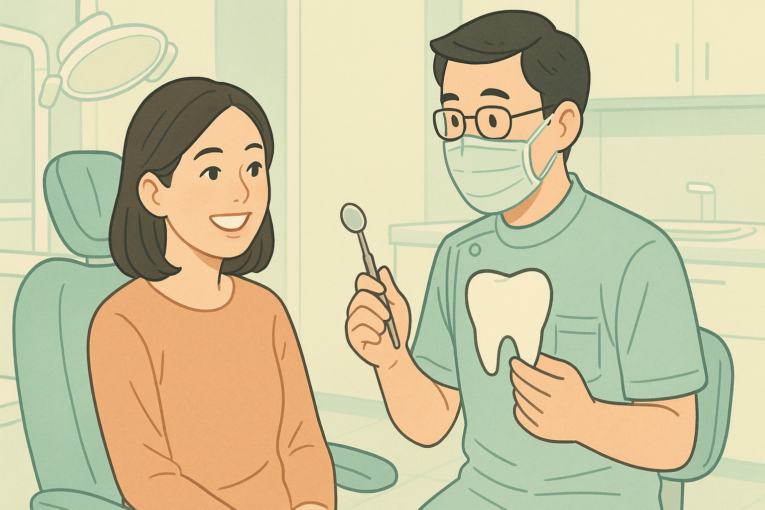 口腔がんの初期症状|見逃してはいけないサインと検査方法