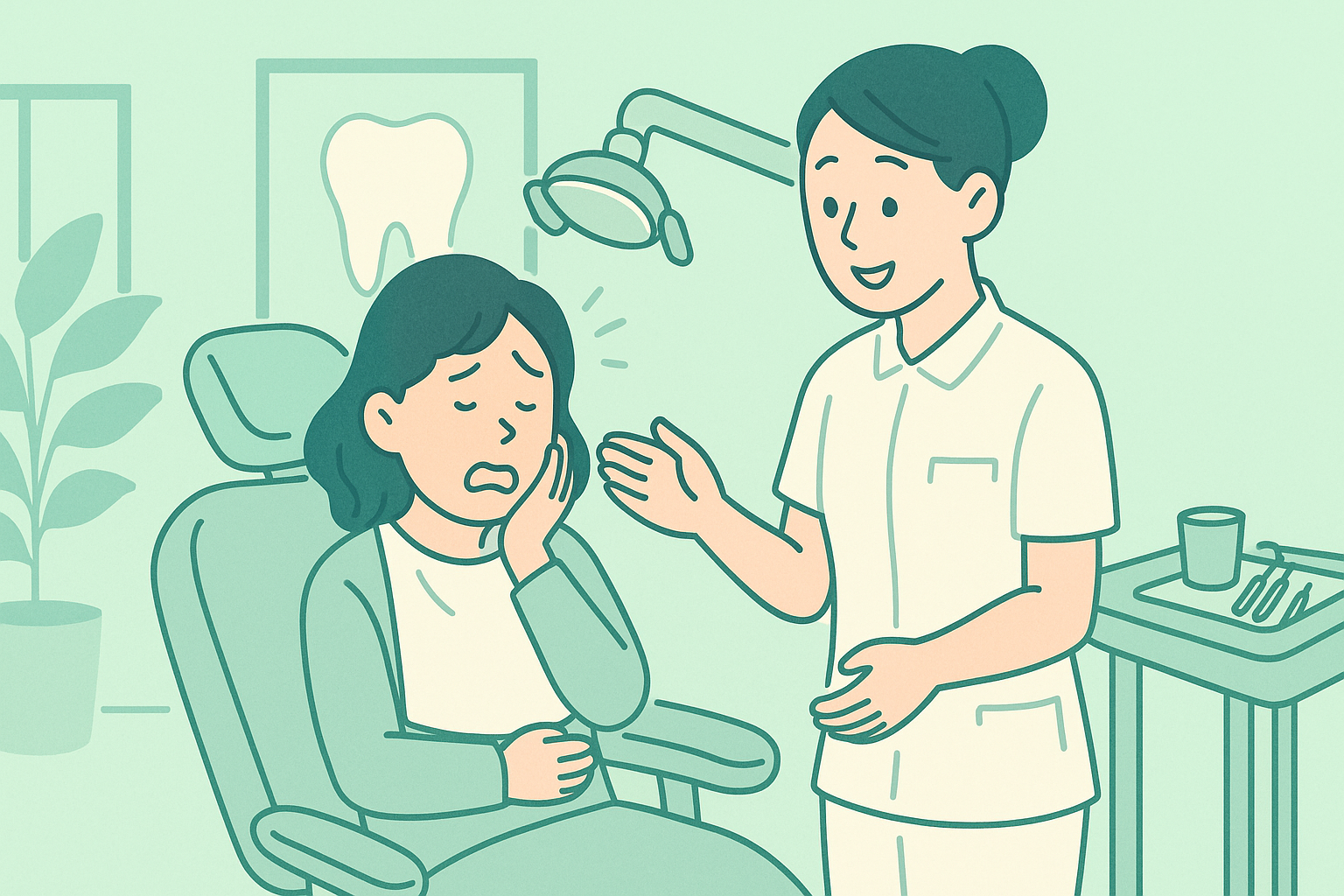 歯医者が苦手な大人へ|恐怖心を克服するための工夫と選び方