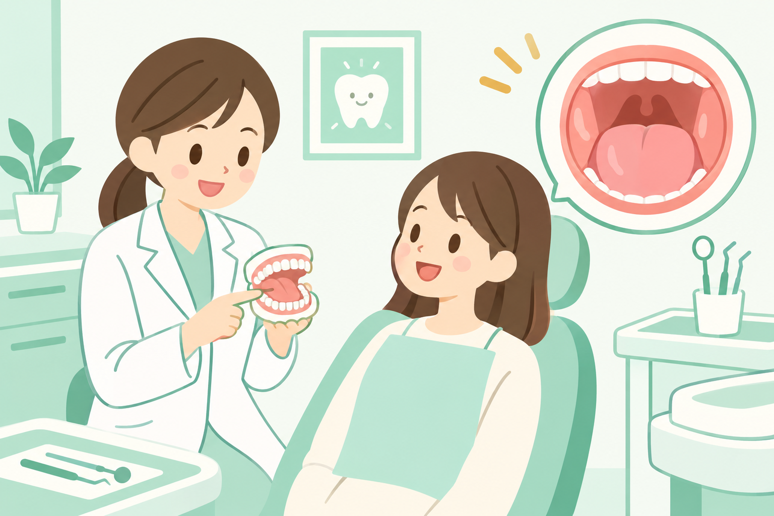歯ぐきにできものができた|フィステル(膿の出口)が示すサイン