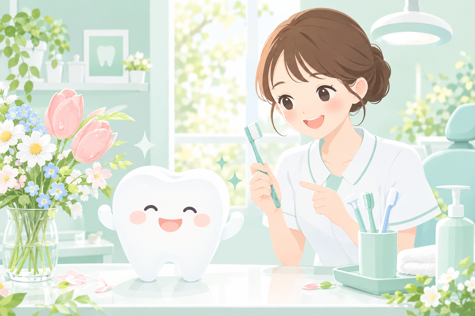 子どもが転んで前歯を打った|親がすぐにすべき応急処置と受診先