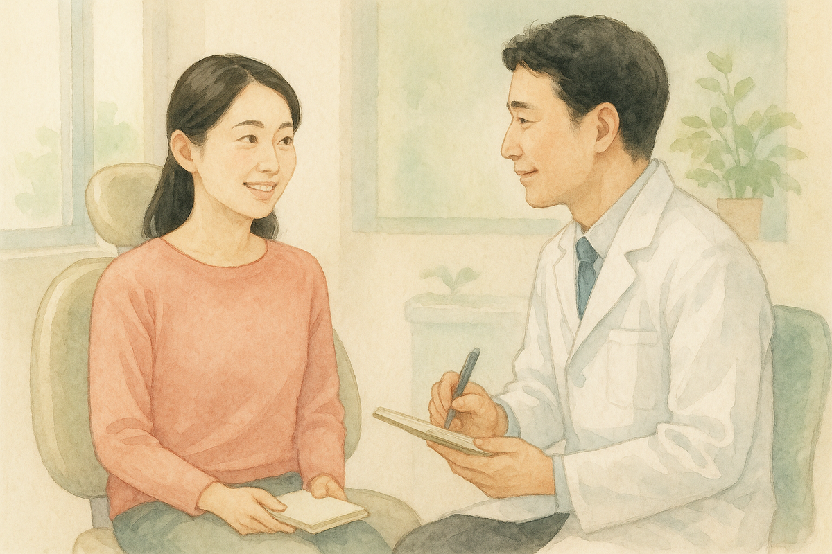 歯医者で何を伝えればいい?症状の伝え方4点セットと問診票の書き方